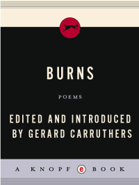 Cover image: Burns: Poems 9780307266163