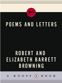 Cover image: Browning: Poems 9781400040223