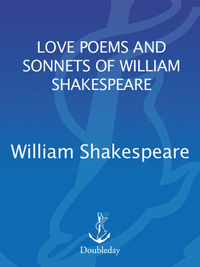 Cover image: Love Poems & Sonnets of William Shakespeare 9780385017336