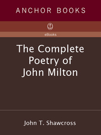 Cover image: The Complete Poetry of John Milton 9780385023511