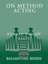 Cover image: On Method Acting 9780804105224