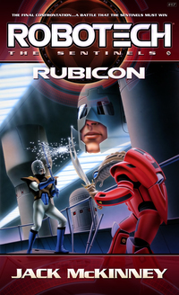 Cover image: Robotech: Rubicon 9780345353054