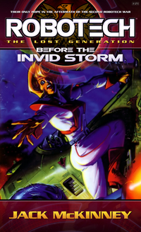 Cover image: Robotech: Before the Invid Storm 9780345387769
