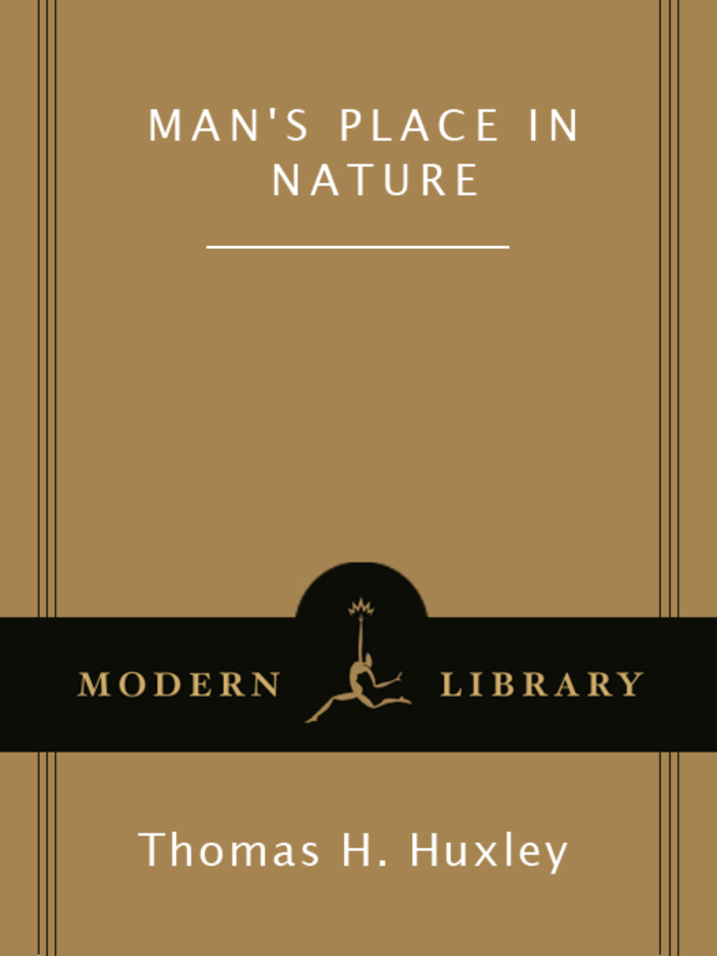 Man’s Place in Nature
