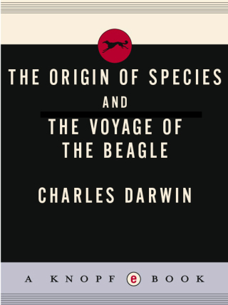 Cover image: The Origin of Species and The Voyage of the 'Beagle' 9781400041275