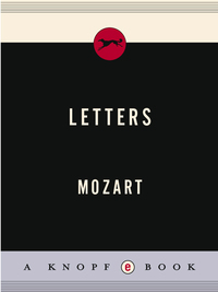 Cover image: Mozart: Letters 9780307266255