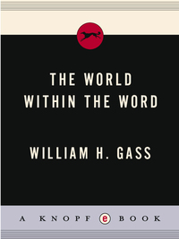 Cover image: World Within The Word 9780394408095