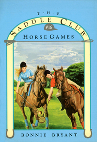 Cover image: HORSE GAMES 9780553158823