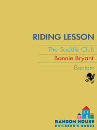 Cover image: Riding Lesson 9780553481518