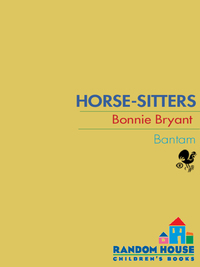 Cover image: Horse-Sitters 9780553483635