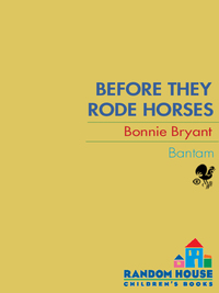 Cover image: Before They Rode Horses 9780553483765