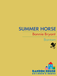 Cover image: Summer Horse 9780553484229