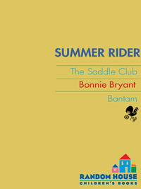 Cover image: Summer Rider 9780553484236