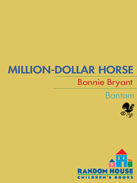 Cover image: Million-Dollar Horse 9780553486964