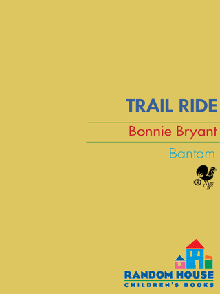Cover image: Trail Ride 9780553487411
