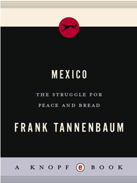 Cover image: MEXICO: The Struggle for Peace and Bread 9780394436050