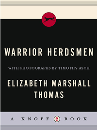 Cover image: The Warrior Herdsmen 9780394451039