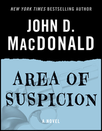 Cover image: Area of Suspicion 9780449130995