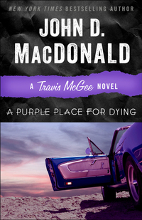 Cover image: A Purple Place for Dying 9780812983937
