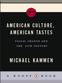 Cover image: American Culture, American Tastes 9780679427407