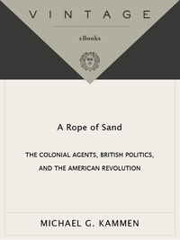 Cover image: A Rope of Sand 9780394719962