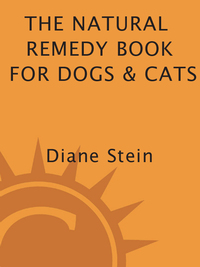Cover image: Natural Remedy Book for Dogs and Cats 9780895946867