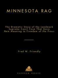 Cover image: Minnesota Rag 9780394507521