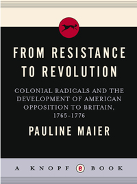 Cover image: From Resistance to Revolution 9780394461908