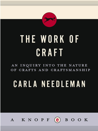 Cover image: The Work Of Craft 9780394497181