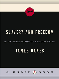 Cover image: Slavery And Freedom 9780394536774