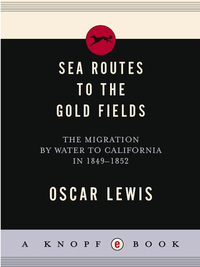 Cover image: Sea Routes to the Gold Fields 9780394596051