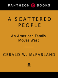 Cover image: A Scattered People 9780394538419