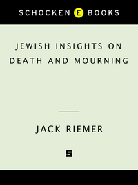 Cover image: Jewish Insights on Death and Mourning 9780805210354