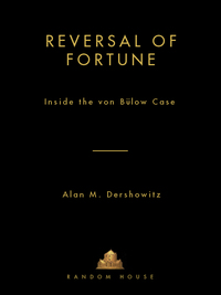 Cover image: Reversal of Fortune 9780394539034