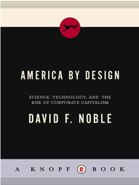 Cover image: America by Design 9780394499833