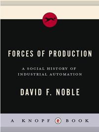 Cover image: Forces of Production 9780394512624