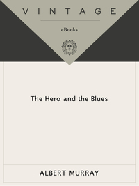 Cover image: The Hero And the Blues 9780679762201