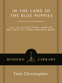 Cover image: In the Land of the Blue Poppies 9780812967395