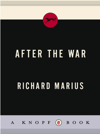 Cover image: After The War 9780394583228