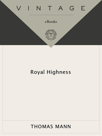 Cover image: Royal Highness 9780394717395