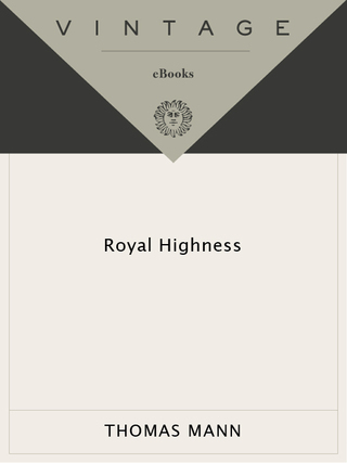 Cover image: Royal Highness 9780394717395