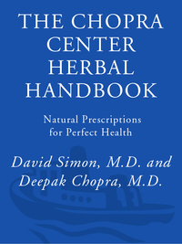 Cover image: The Chopra Center Herbal Handbook 9780609803905