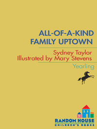 Cover image: All-of-a-Kind Family Uptown 9780440400912