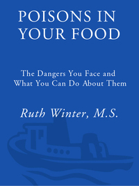 Cover image: Poisons in Your Food 9780517576816