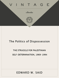 Cover image: The Politics of Dispossession 9780679761457