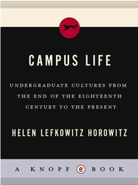 Cover image: Campus Life 9780394549972