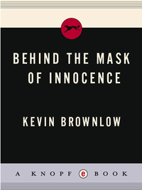 Cover image: Behind The Mask Of Innocence 9780394577470