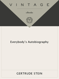 Cover image: Everybody's Autobiography 9780394718262