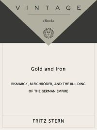 Cover image: Gold and Iron 9780394740348