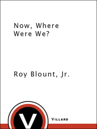 Cover image: Now, Where Were We? 9780394574196